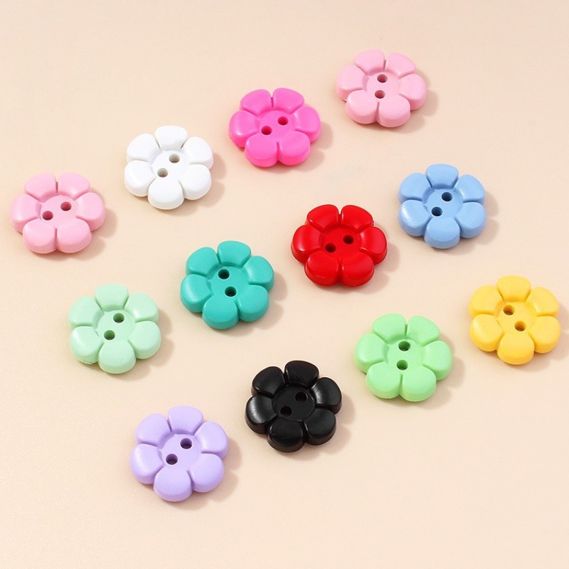 11/15mm kancing bunga Resin wa - Button Hole Cutter ulasan dan harga