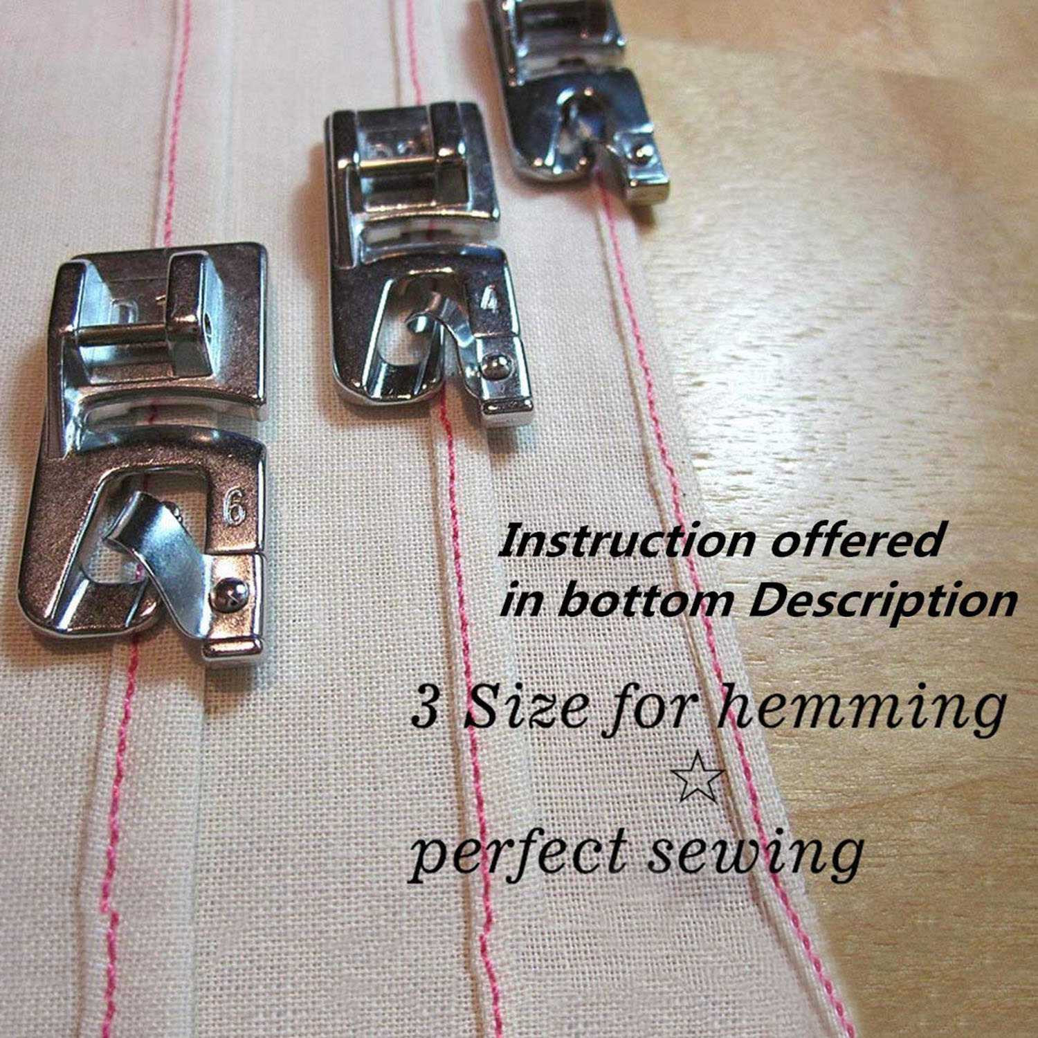 Set 3 Pcs Alat Penjahit Hemmer - Sewing Hemming ulasan dan harga